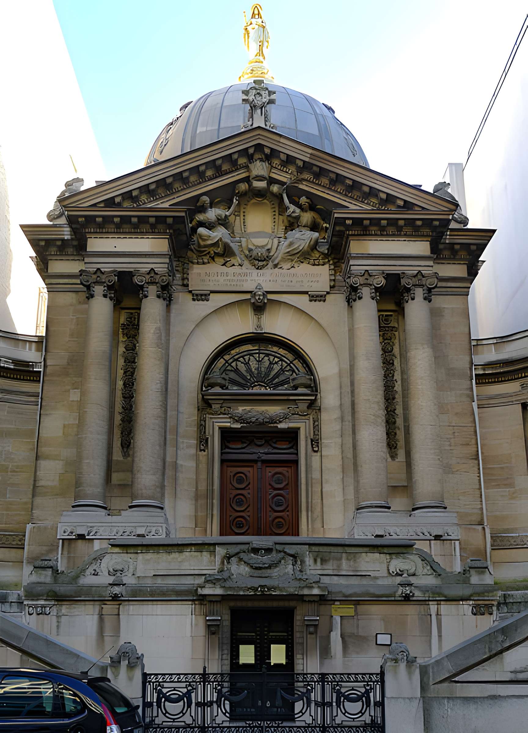 Chapelle Notre-Dame-de-Consolation à Paris