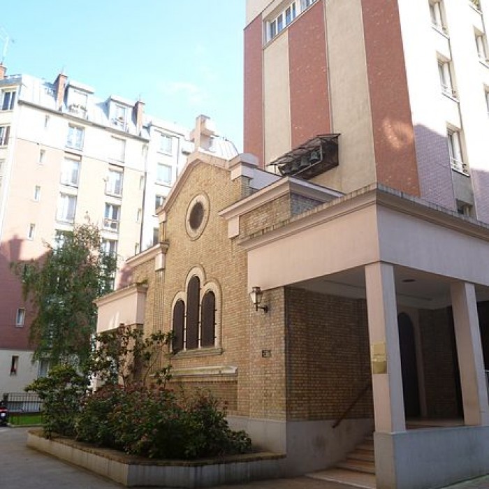 Photo de Cité du Souvenir, chapelle Saint-Yves