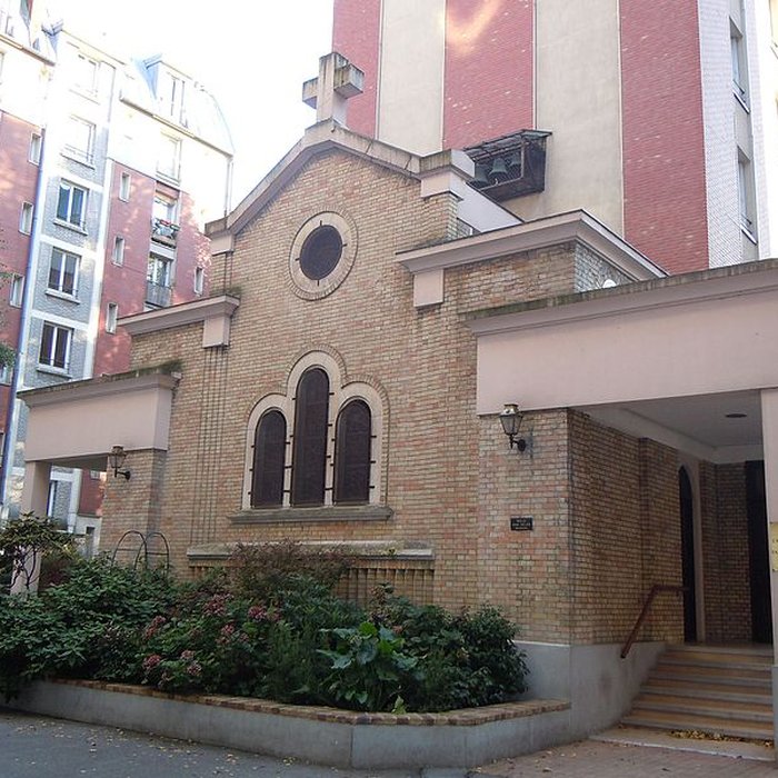 Photo de Cité du Souvenir, chapelle Saint-Yves