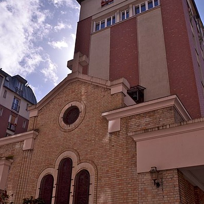 Photo de Cité du Souvenir, chapelle Saint-Yves