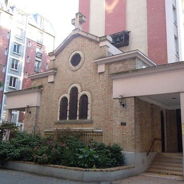 Cité du Souvenir, chapelle Saint-Yves