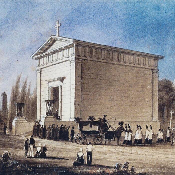 Photo de Chapelle du Père-Lachaise - Paris 20ème