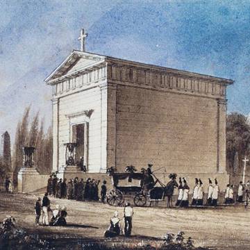 Chapelle du Père-Lachaise - Paris 20ème