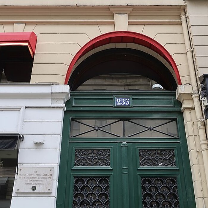Photo de Couvent des Feuillants à Paris