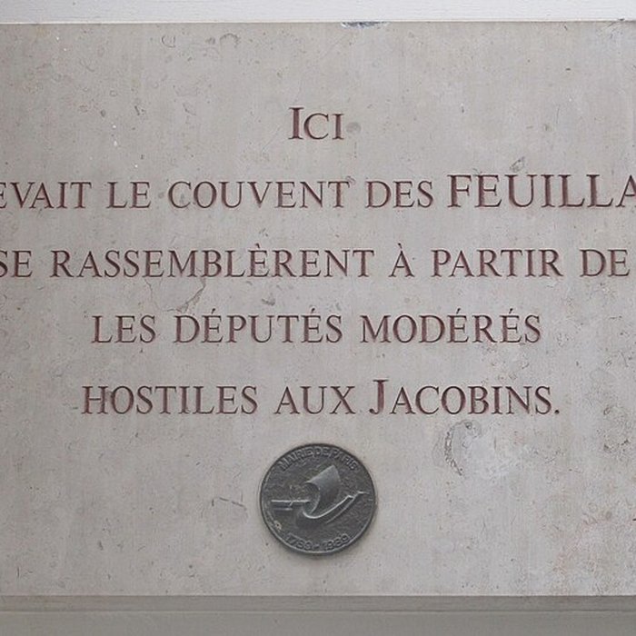 Photo de Couvent des Feuillants à Paris