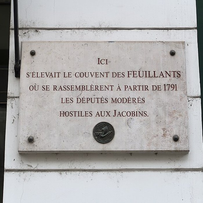 Photo de Couvent des Feuillants à Paris