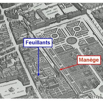 Couvent des Feuillants à Paris