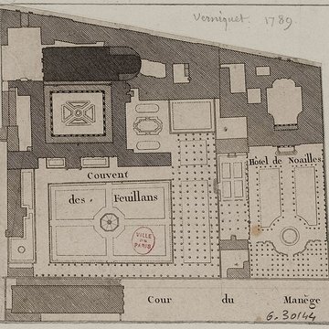 Couvent des Feuillants à Paris