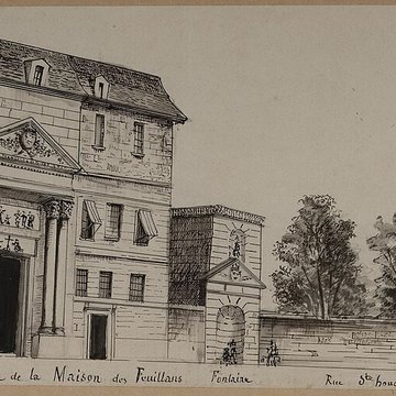 Couvent des Feuillants à Paris