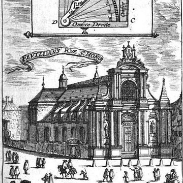 Couvent des Feuillants à Paris