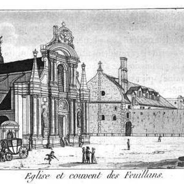 Couvent des Feuillants à Paris