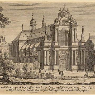 Couvent des Feuillants à Paris