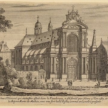 Couvent des Feuillants à Paris