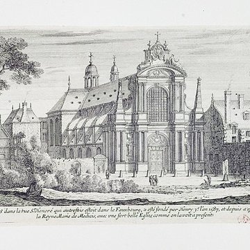 Couvent des Feuillants à Paris