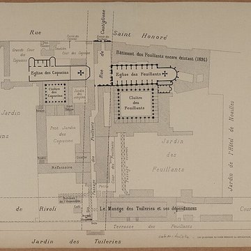 Couvent des Feuillants à Paris