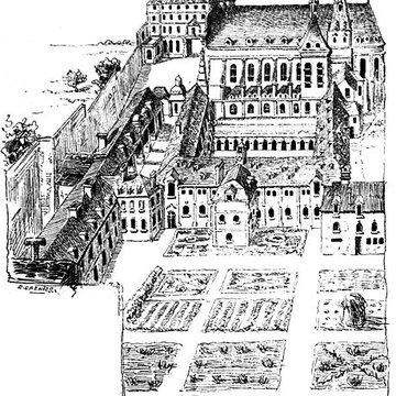 Couvent des Feuillants à Paris