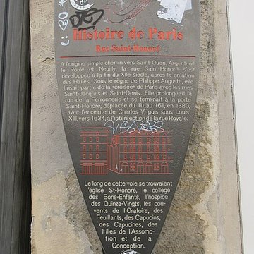 Couvent des Feuillants à Paris