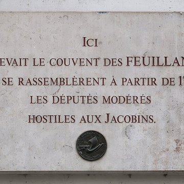 Couvent des Feuillants à Paris