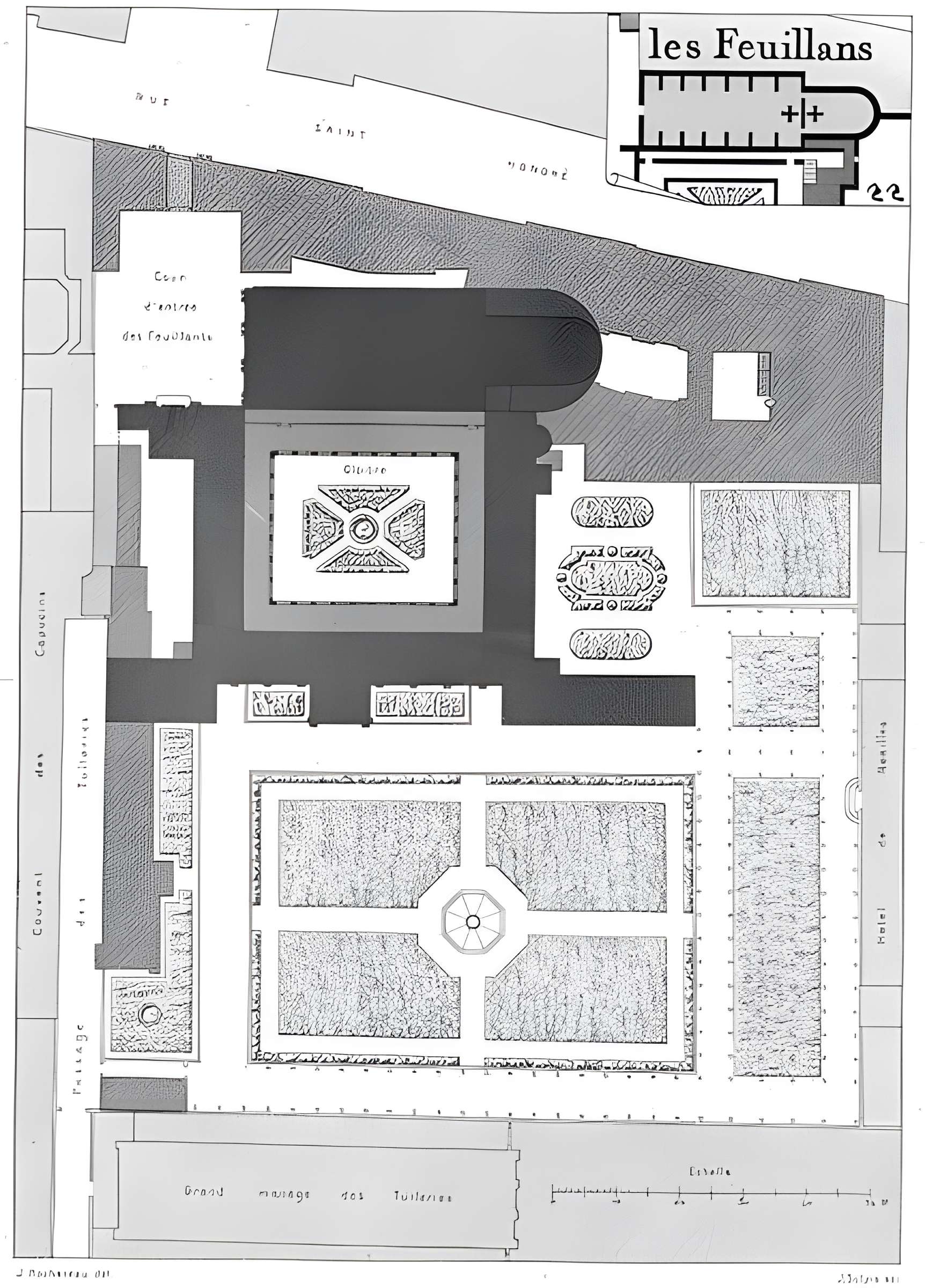 Couvent des Feuillants à Paris