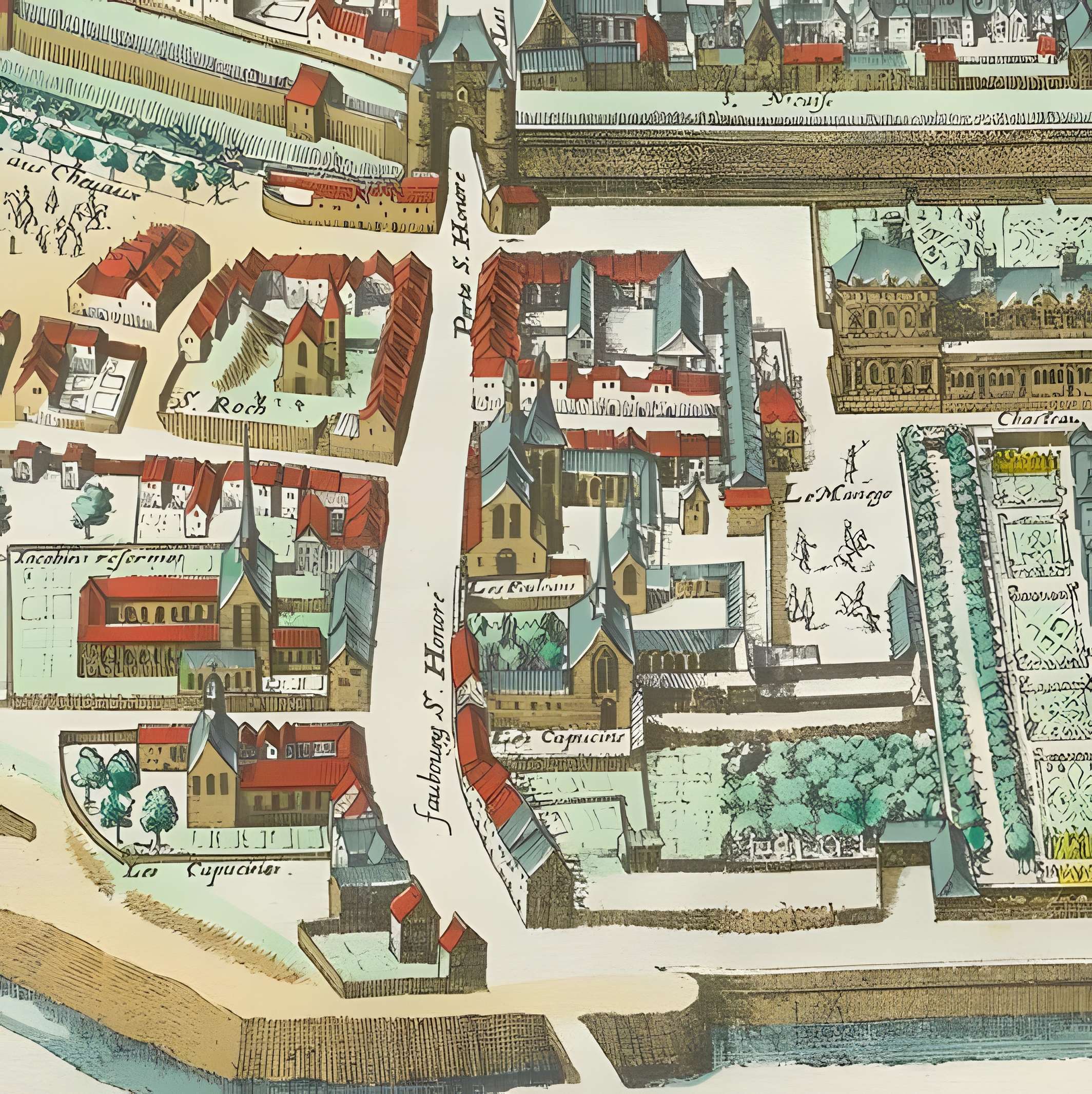 Couvent des Feuillants à Paris