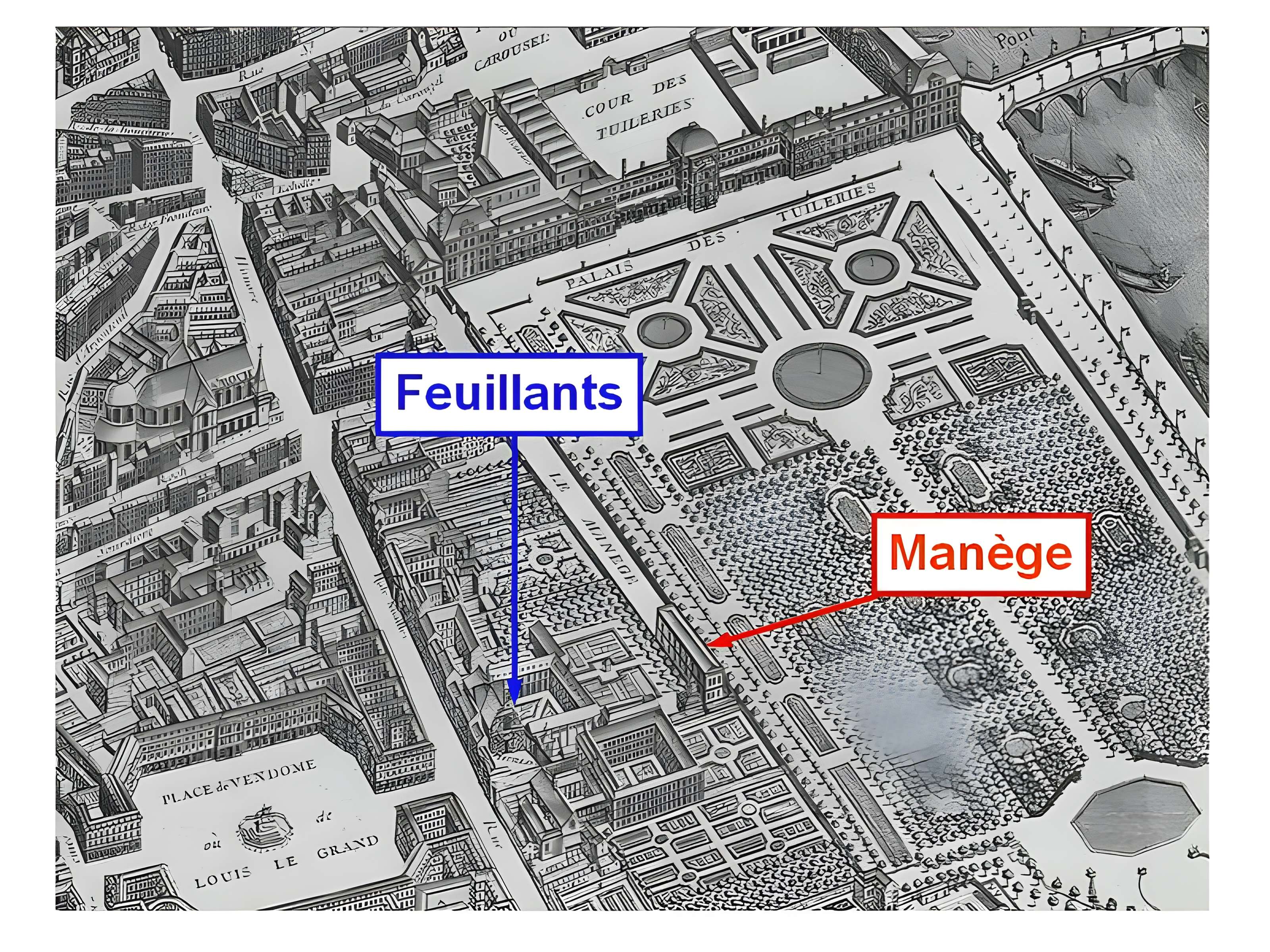 Couvent des Feuillants à Paris
