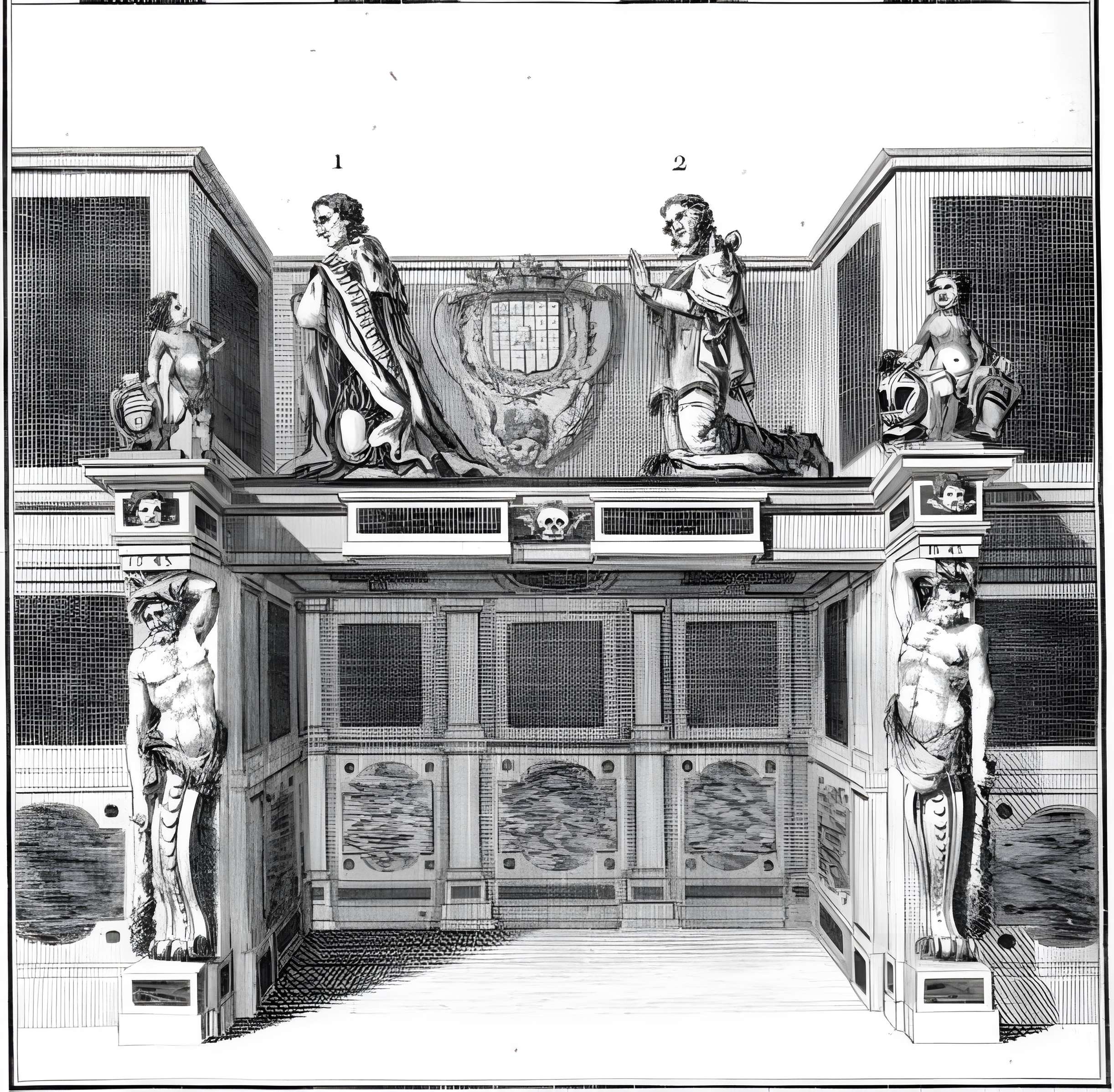 Couvent des Feuillants à Paris