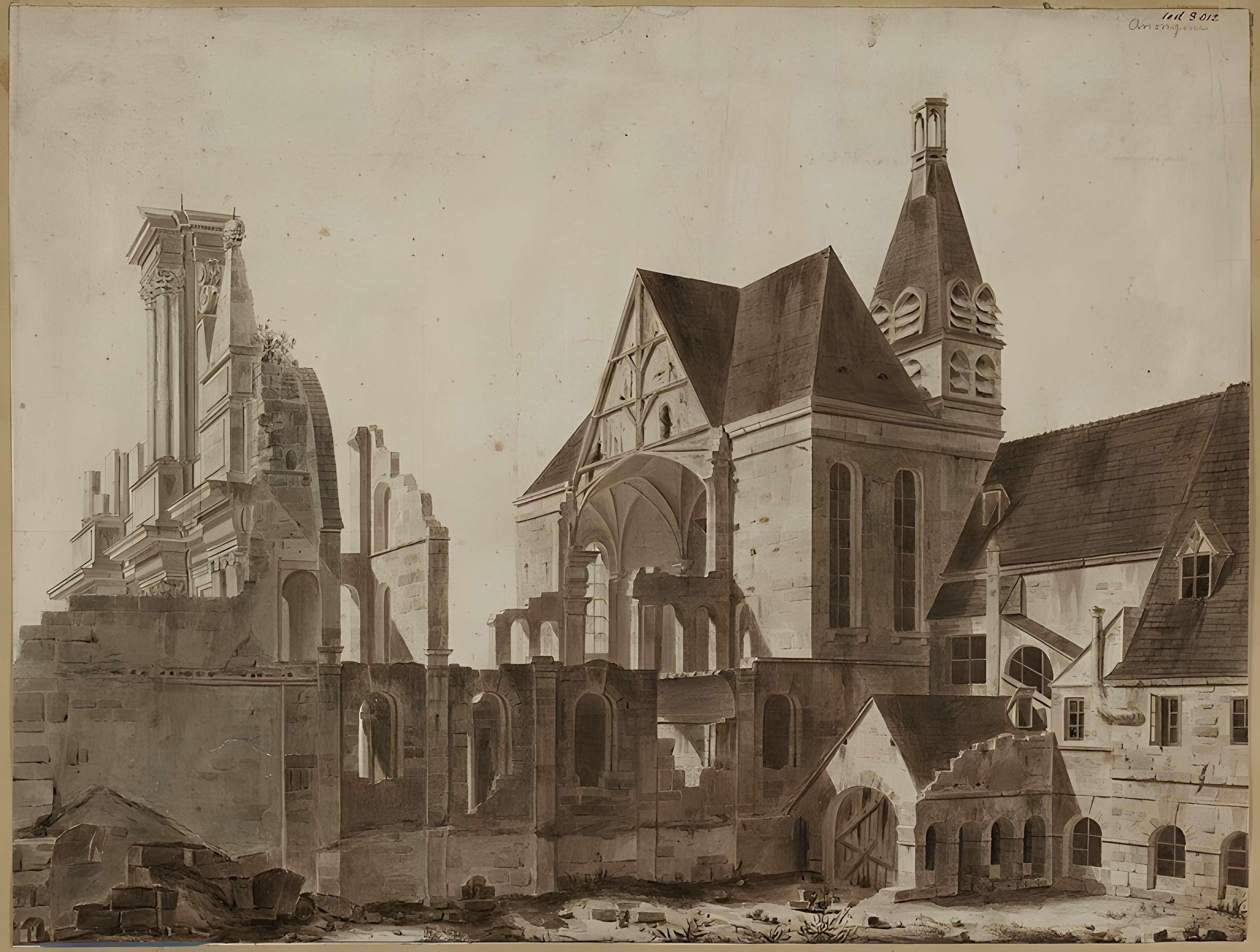 Couvent des Feuillants à Paris