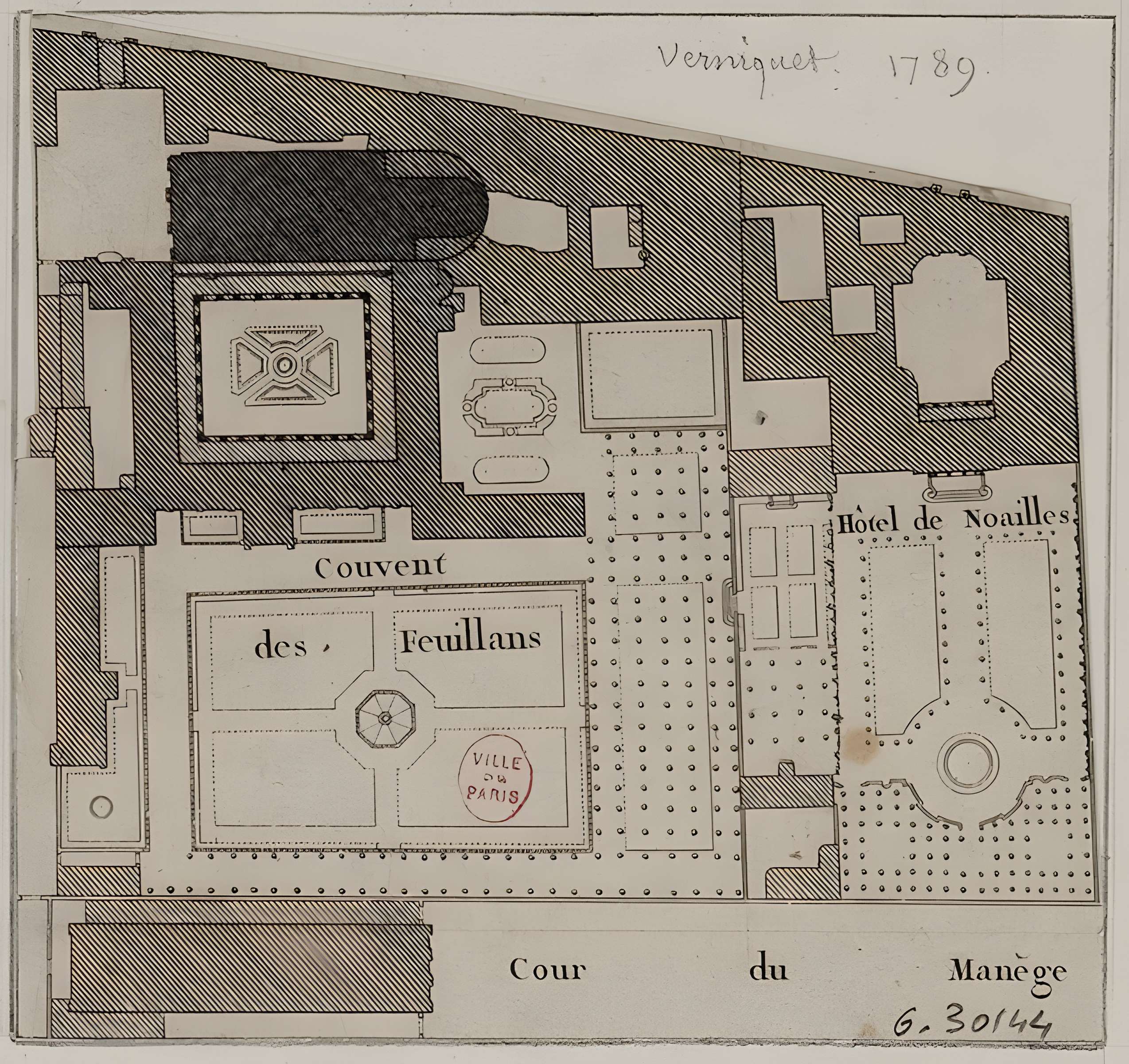 Couvent des Feuillants à Paris