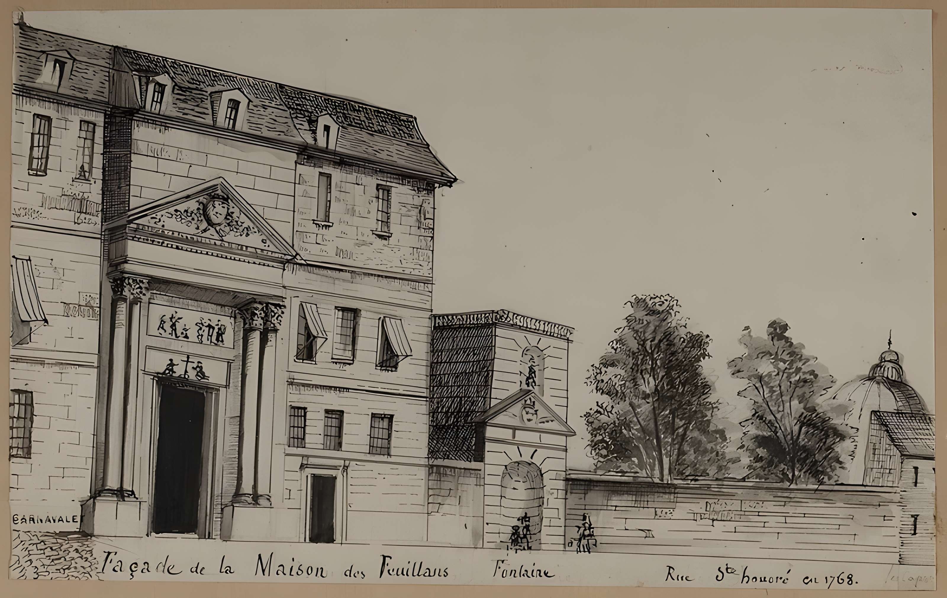 Couvent des Feuillants à Paris