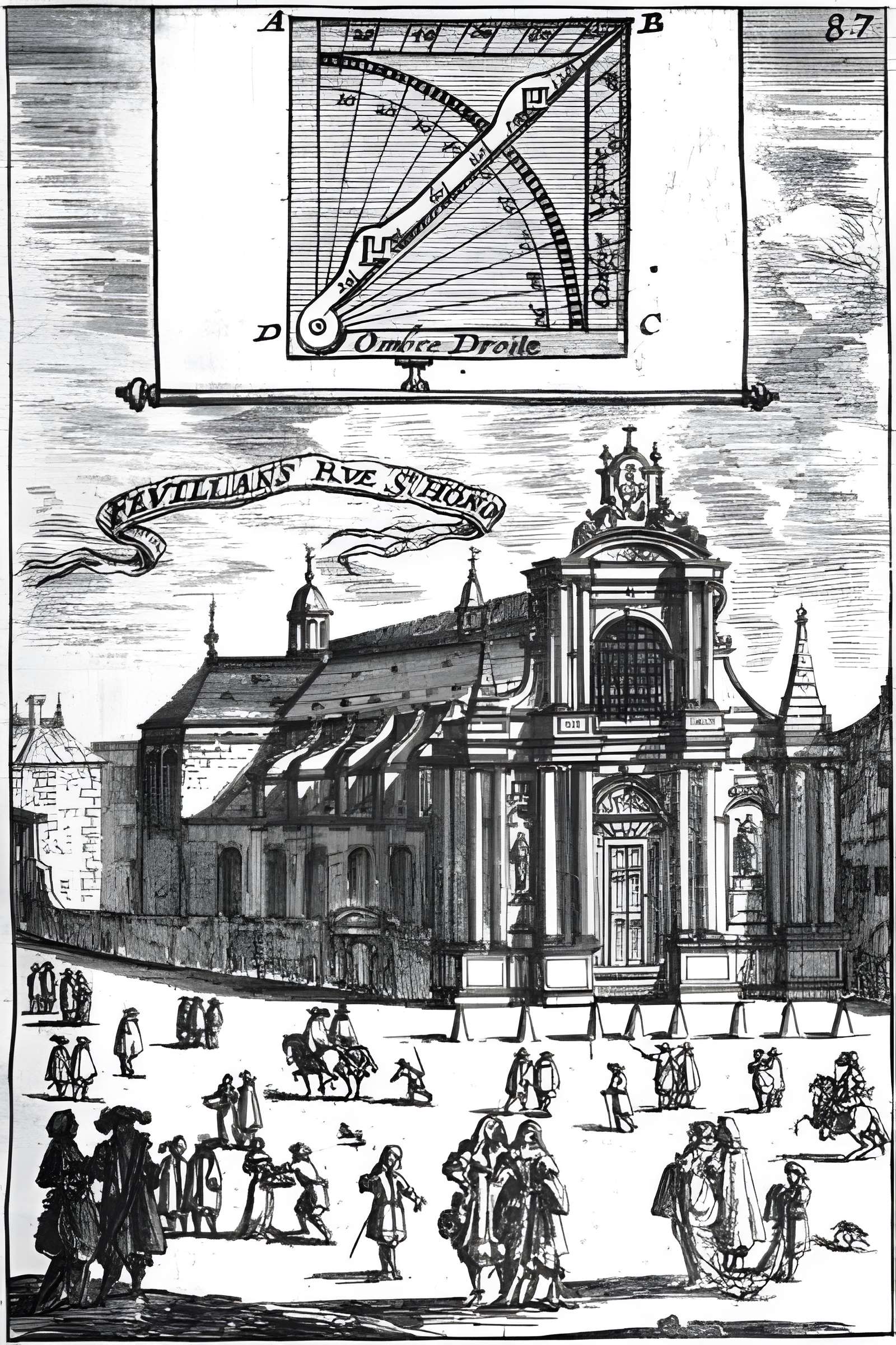 Couvent des Feuillants à Paris
