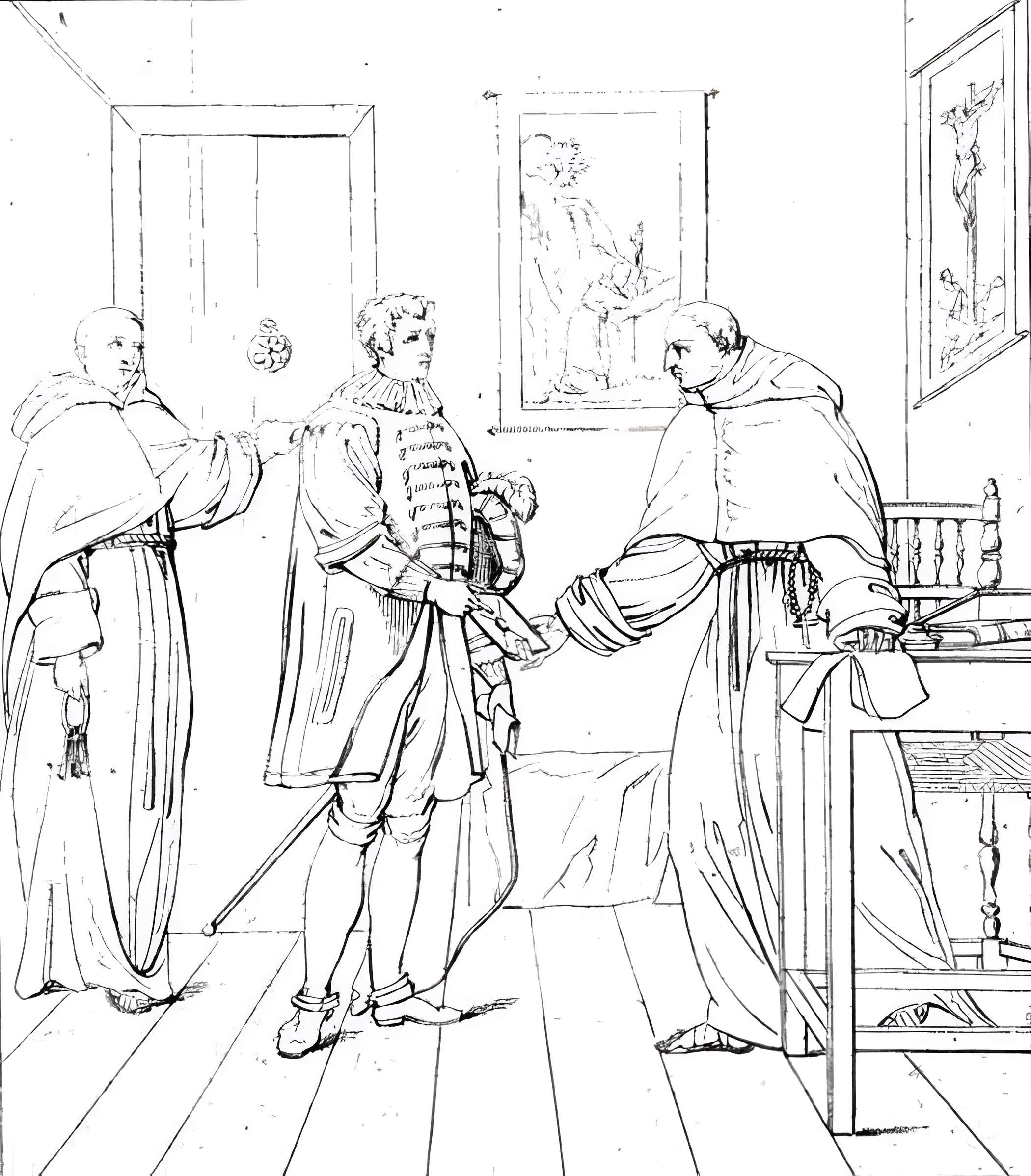 Couvent des Feuillants à Paris