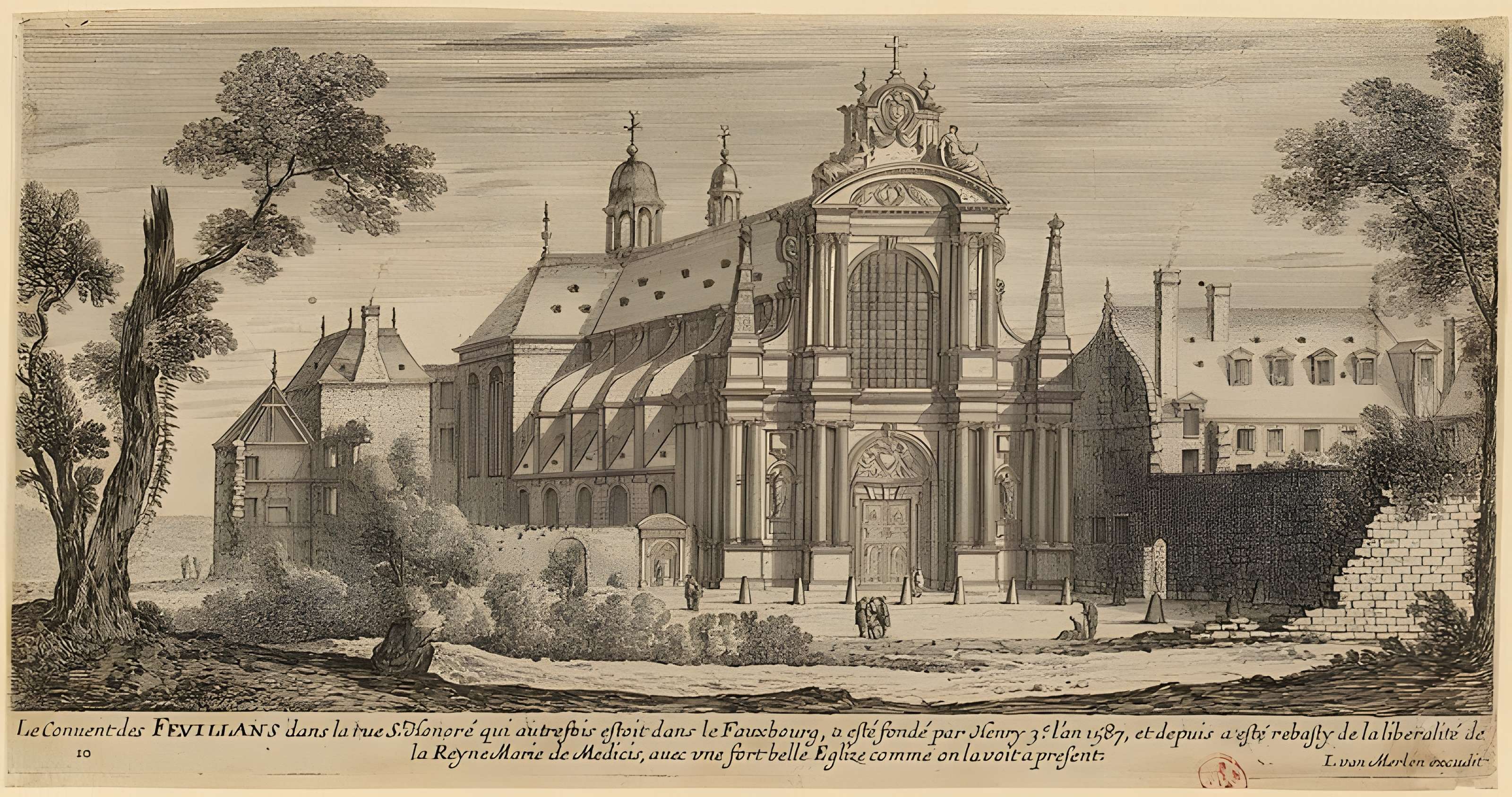 Couvent des Feuillants à Paris