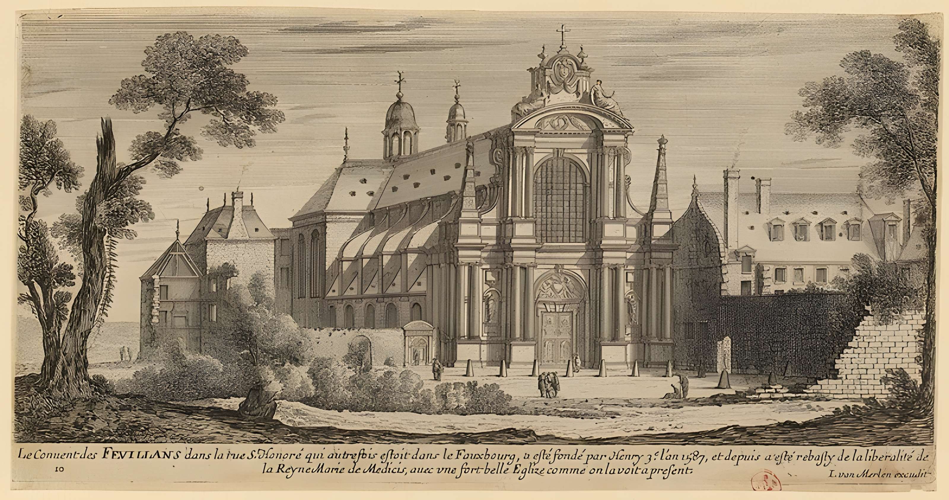 Couvent des Feuillants à Paris