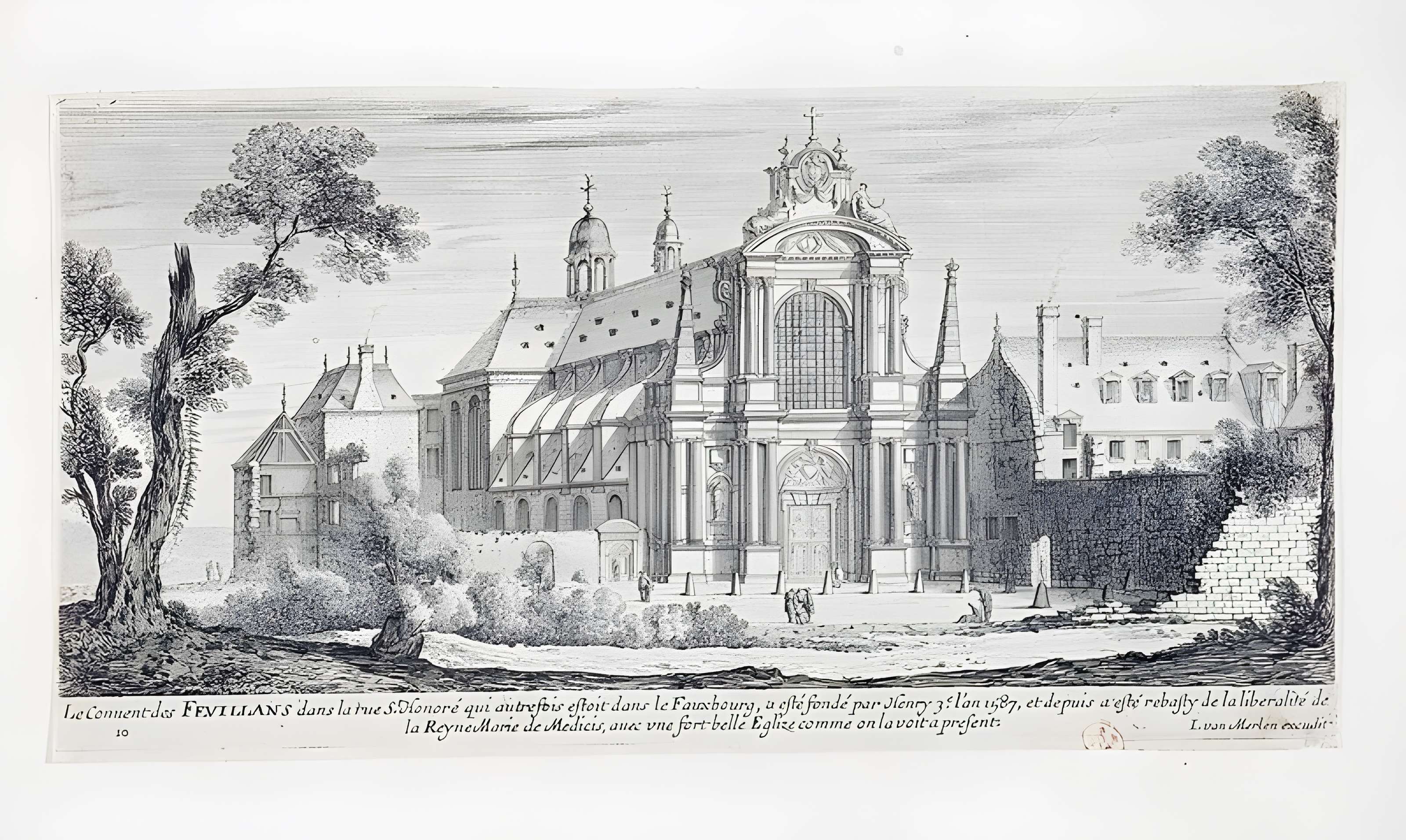 Couvent des Feuillants à Paris