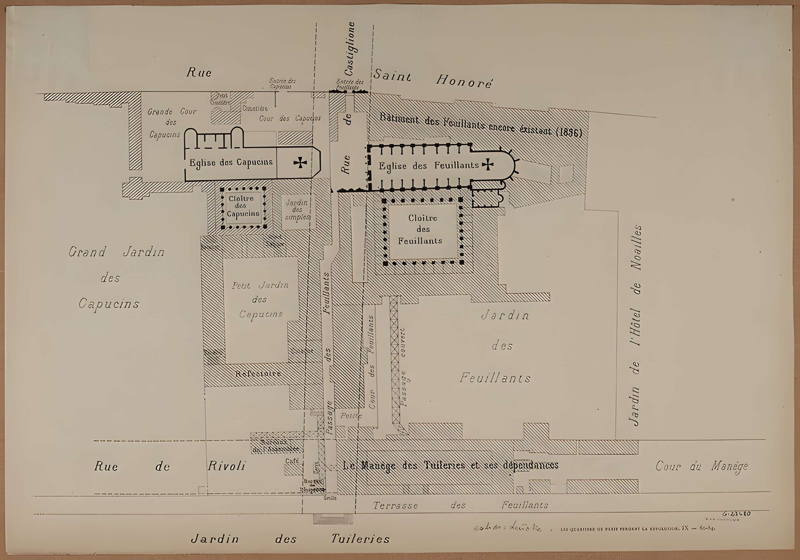 Couvent des Feuillants à Paris