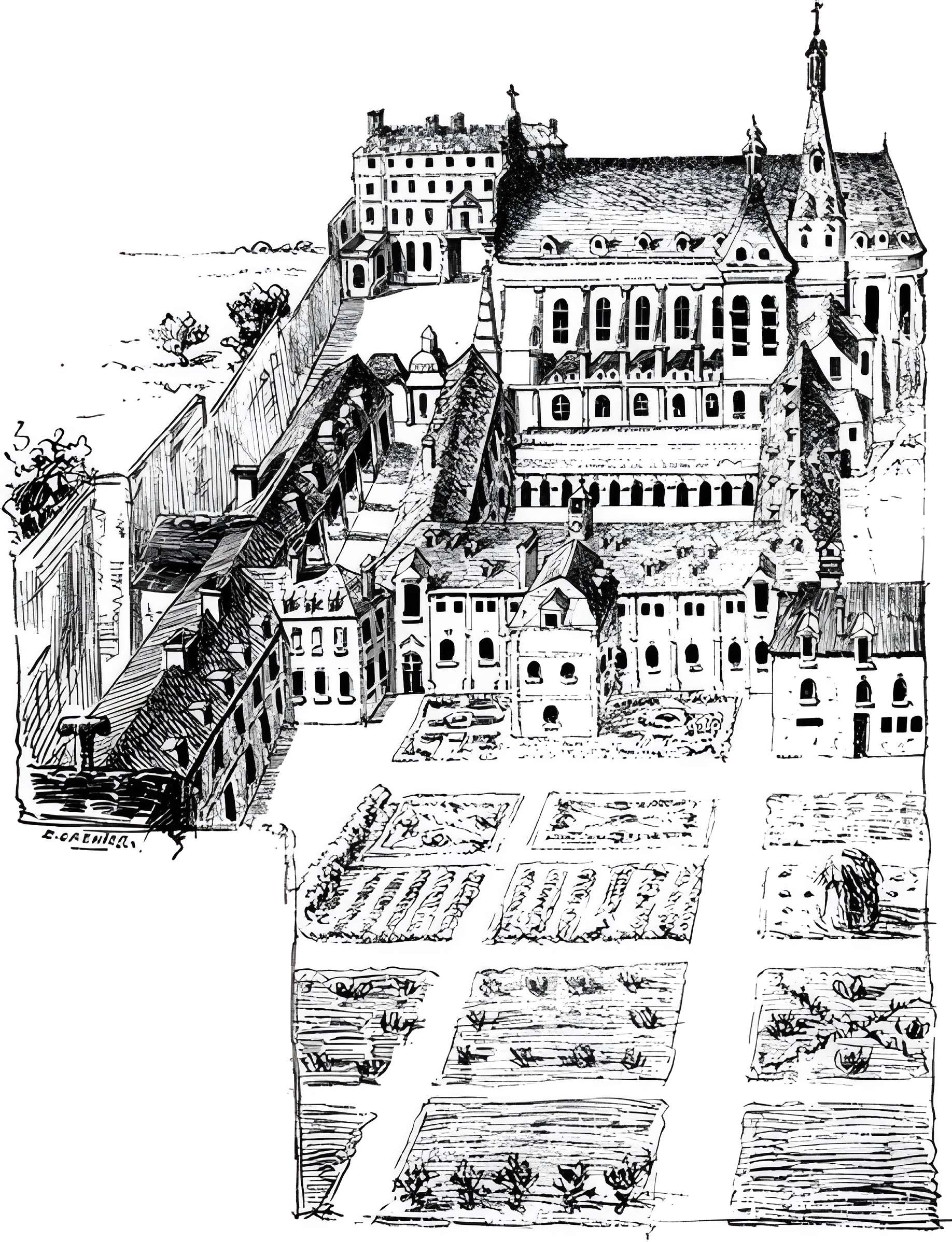 Couvent des Feuillants à Paris