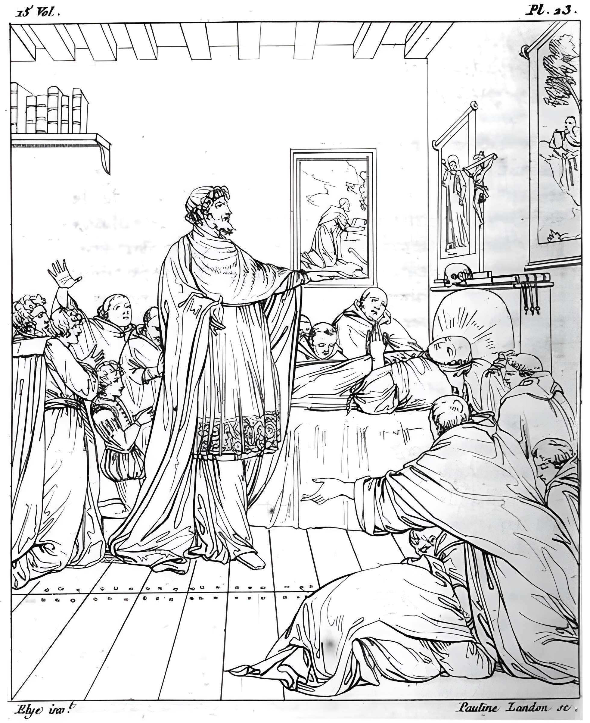 Couvent des Feuillants à Paris