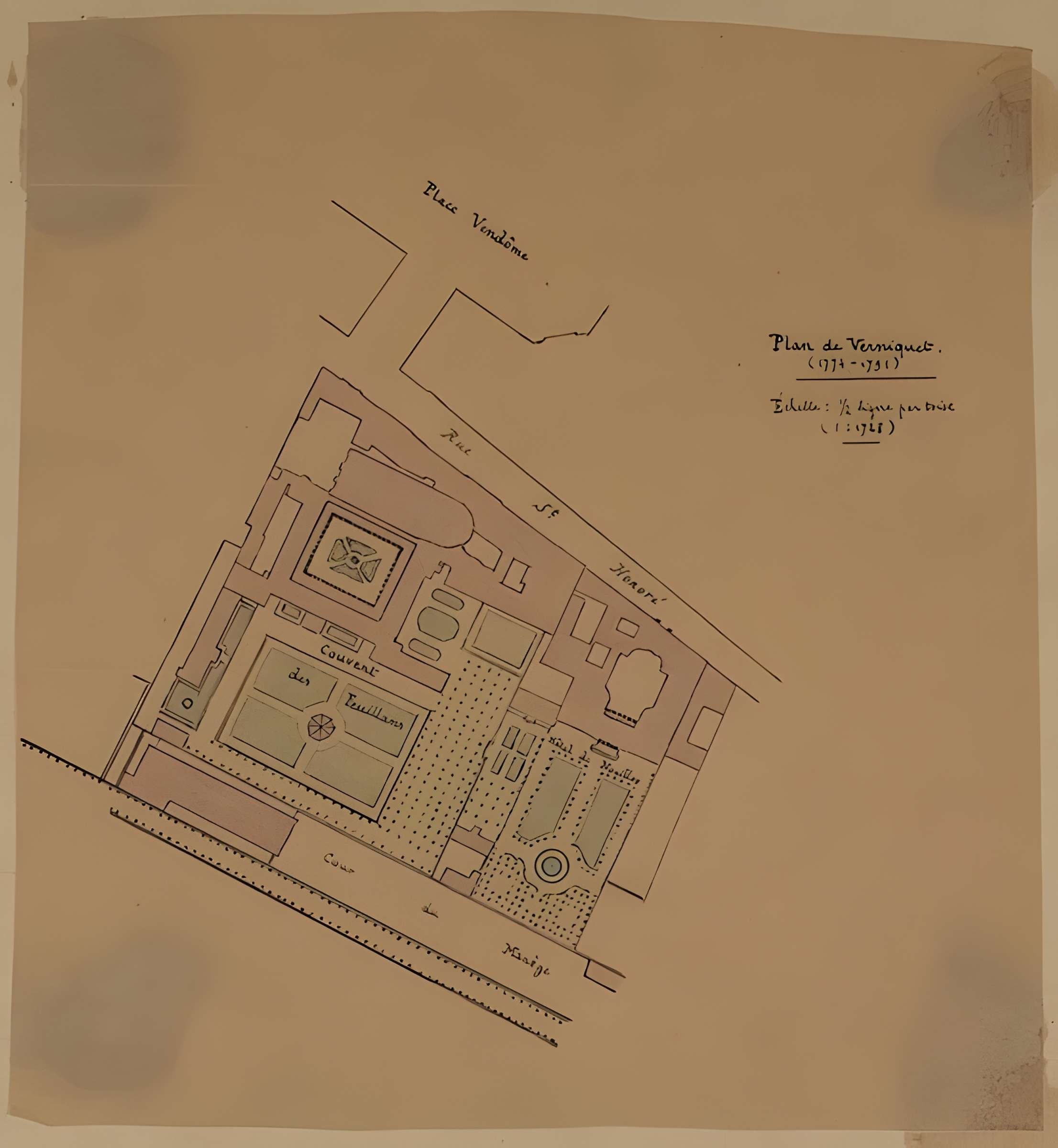 Couvent des Feuillants à Paris