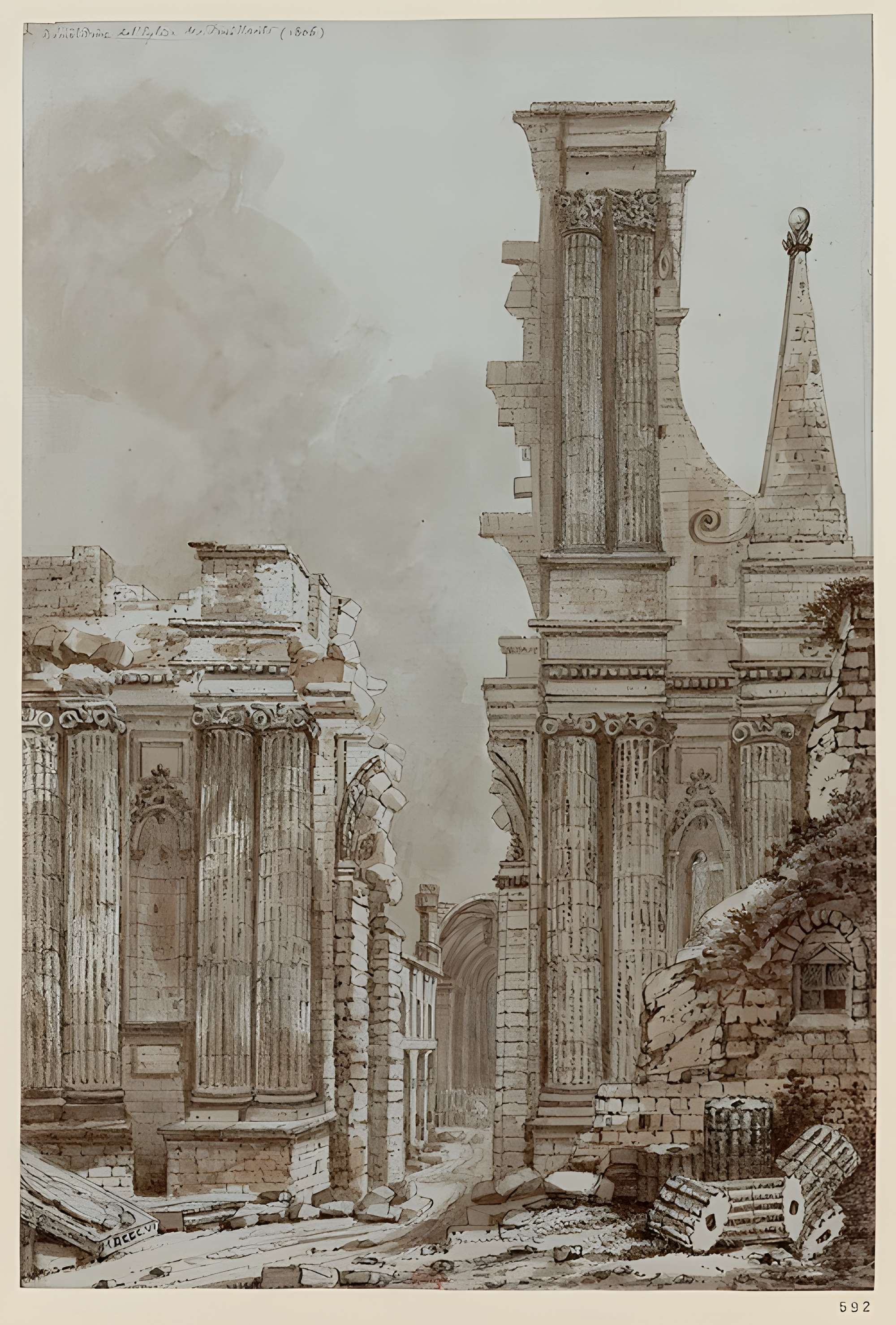 Couvent des Feuillants à Paris