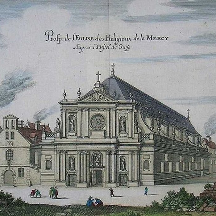 Photo de Couvent de la Merci - Paris 3éme