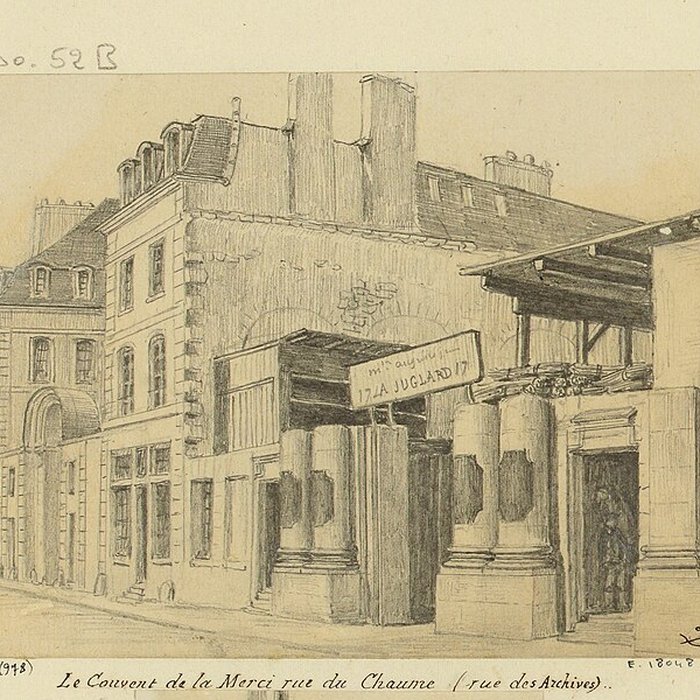 Photo de Couvent de la Merci - Paris 3éme