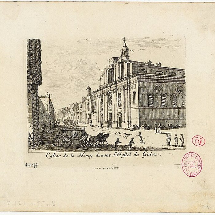 Photo de Couvent de la Merci - Paris 3éme