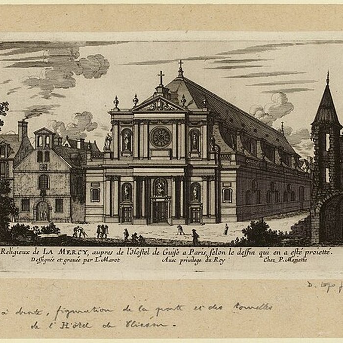 Photo de Couvent de la Merci - Paris 3éme