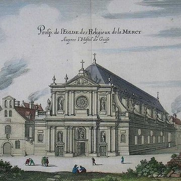 Couvent de la Merci - Paris 3éme