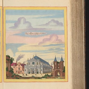 Couvent de la Merci - Paris 3éme