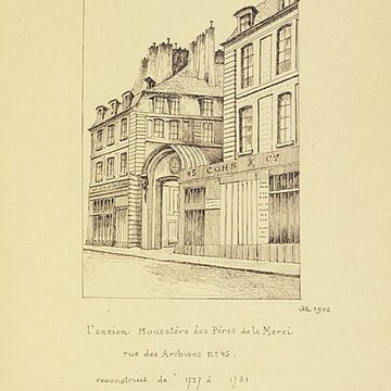 Couvent de la Merci - Paris 3éme