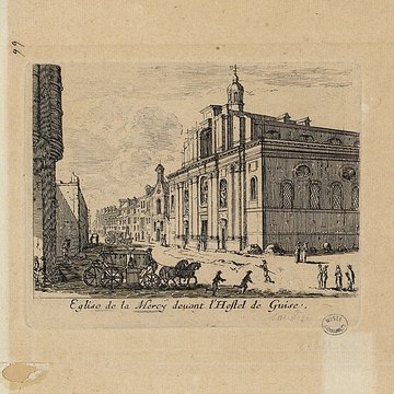 Couvent de la Merci - Paris 3éme