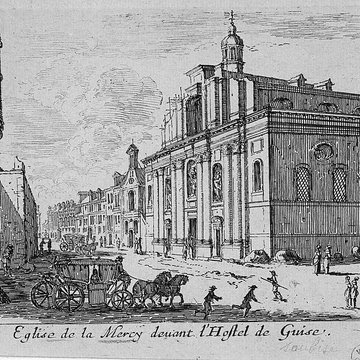 Couvent de la Merci - Paris 3éme