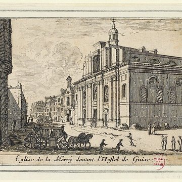 Couvent de la Merci - Paris 3éme