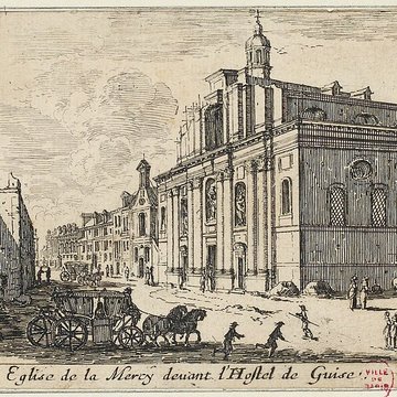 Couvent de la Merci - Paris 3éme